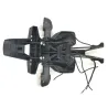 Support de plaque et eclairage YAMAHA MT09 850 2014-2016