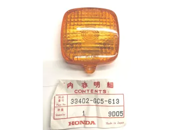 Cabochon clignotant HONDA MTX 125 R 1983-1984