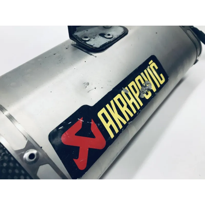 Ligne d'echappement YAMAHA MT09 850 2014-2016