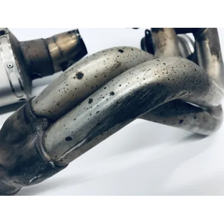 Ligne d'echappement YAMAHA MT09 850 2014-2016