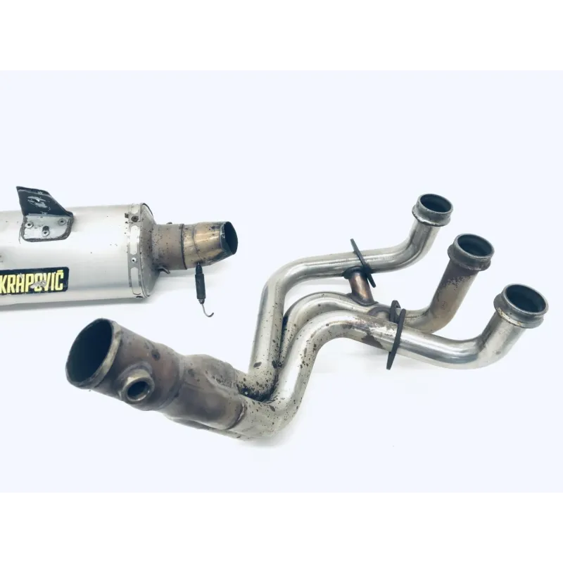 Ligne d'echappement YAMAHA MT09 850 2014-2016