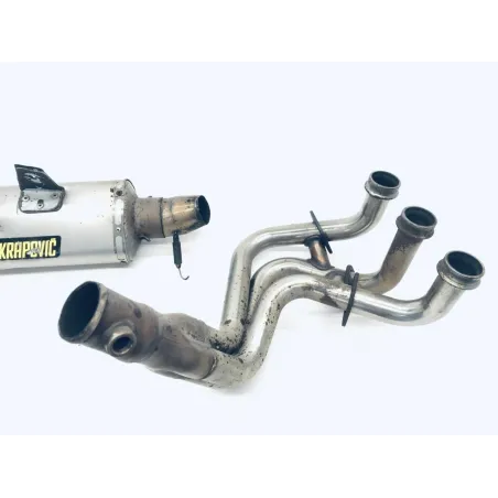Ligne d'echappement YAMAHA MT09 850 2014-2016