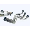 Ligne d'echappement YAMAHA MT09 850 2014-2016 Ligne d'echappement YAMAHA MT09 850 2014-2016