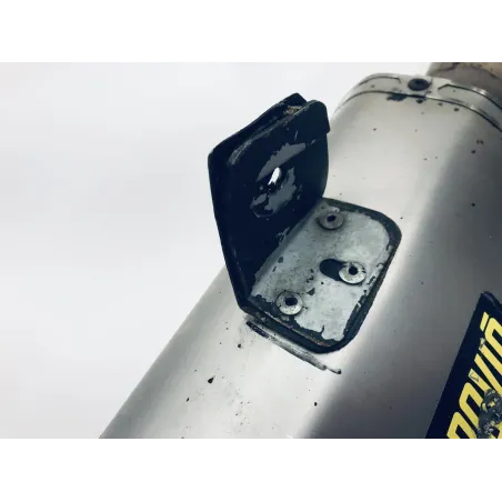 Ligne d'echappement YAMAHA MT09 850 2014-2016