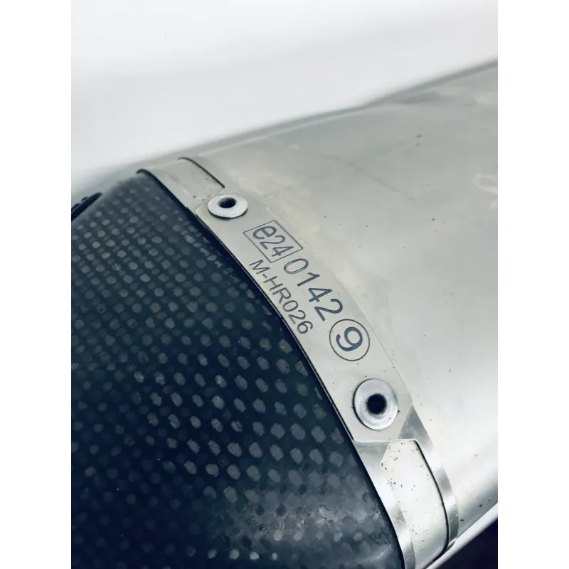 Ligne d'echappement YAMAHA MT09 850 2014-2016
