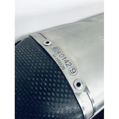 Ligne d'echappement YAMAHA MT09 850 2014-2016