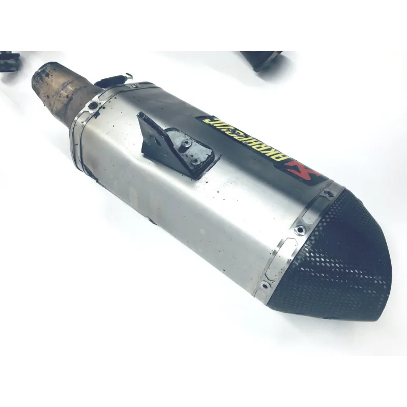Ligne d'echappement YAMAHA MT09 850 2014-2016
