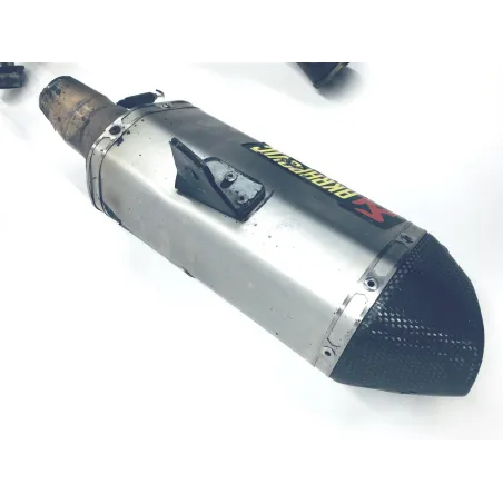 Ligne d'echappement YAMAHA MT09 850 2014-2016