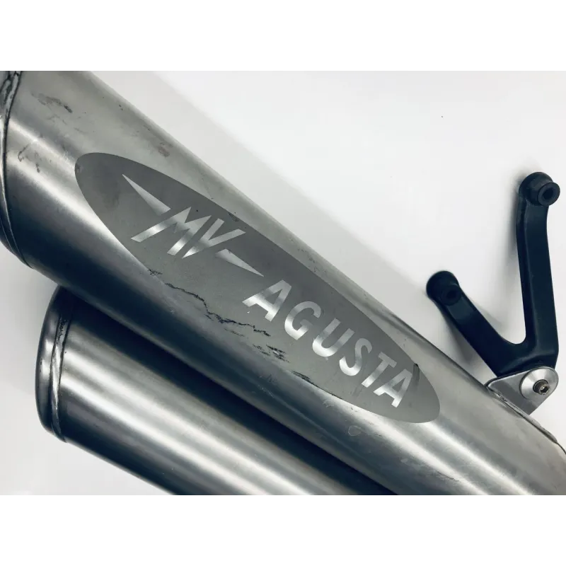 Silencieux (echappement) MV AGUSTA BRUTALE 910 S 2005-2008