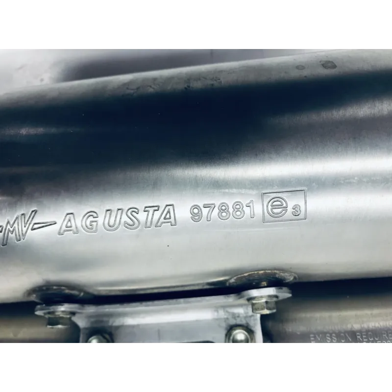 Silencieux (echappement) MV AGUSTA BRUTALE 910 S 2005-2008