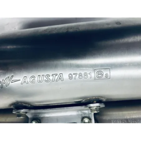 Silencieux (echappement) MV AGUSTA BRUTALE 910 S 2005-2008