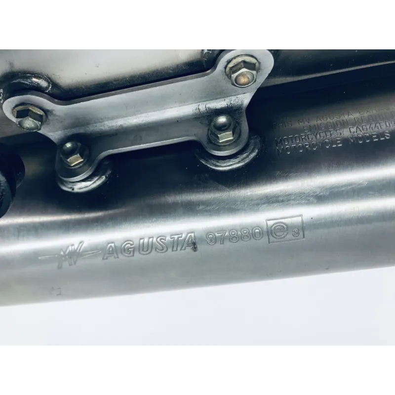 Silencieux (echappement) MV AGUSTA BRUTALE 910 S 2005-2008