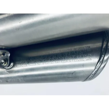 Silencieux (echappement) MV AGUSTA BRUTALE 910 S 2005-2008