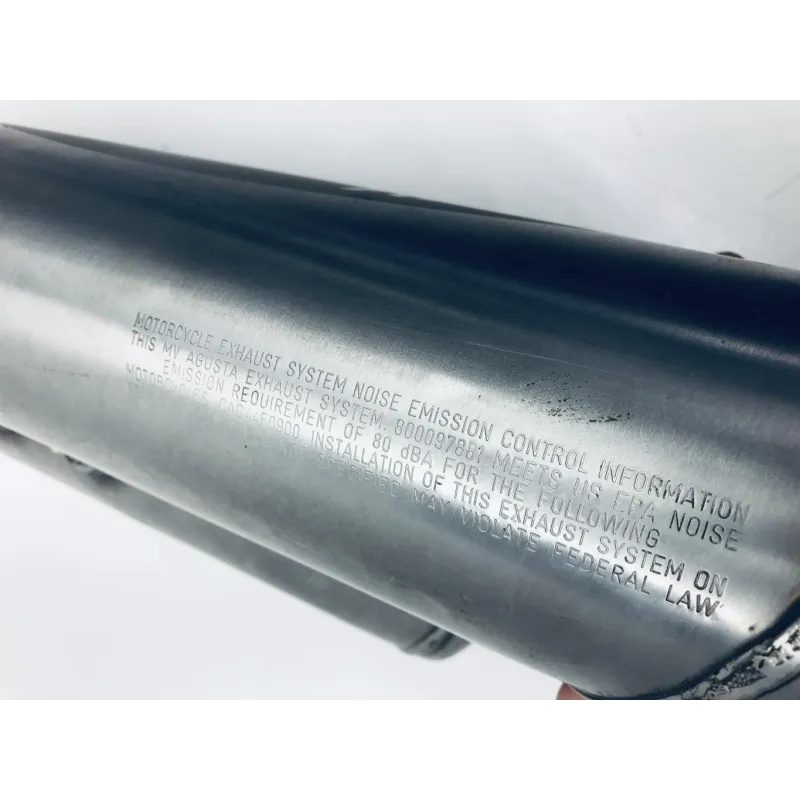 Silencieux (echappement) MV AGUSTA BRUTALE 910 S 2005-2008