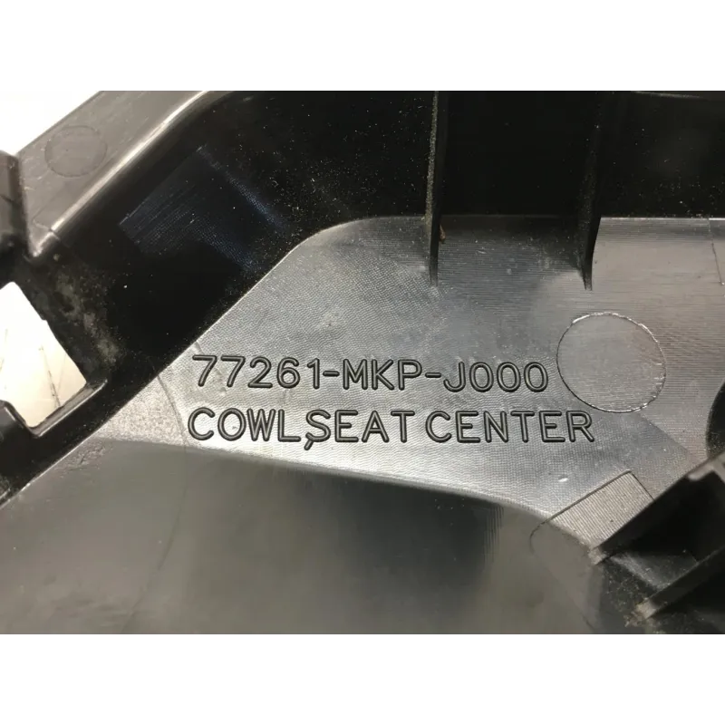 Cache carenage coque arriere HONDA CBR 500 R 2019-2021