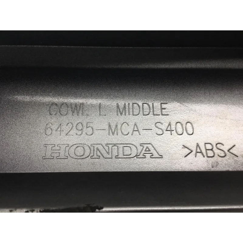 Cache flanc de carenage gauche HONDA GL 1800 2012-2015 GOLDWING