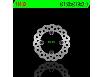 Disque frein arriere KAWASAKI KX 65 2000-2020