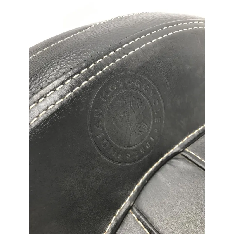 Selle conducteur INDIAN SPRINGFIELD 1811 2018-2019 DARK HORSE