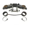 Te de fourche inferieur superieur KAWASAKI KR 250 1984-1986 Te de fourche inferieur superieur KAWASAKI KR 250 1984-1986