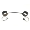 Te de fourche inferieur superieur KAWASAKI KR 250 1984-1986 Te de fourche inferieur superieur KAWASAKI KR 250 1984-1986