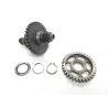Axe de kick KAWASAKI KR 250 1984-1986