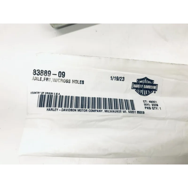 Axe de roue avant HARLEY DAVIDSON FLRT 1870 2019-2023 FREEWHEELER