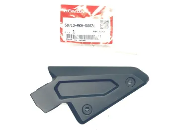Repose pieds arriere gauche HONDA XADV 750 2017-2020