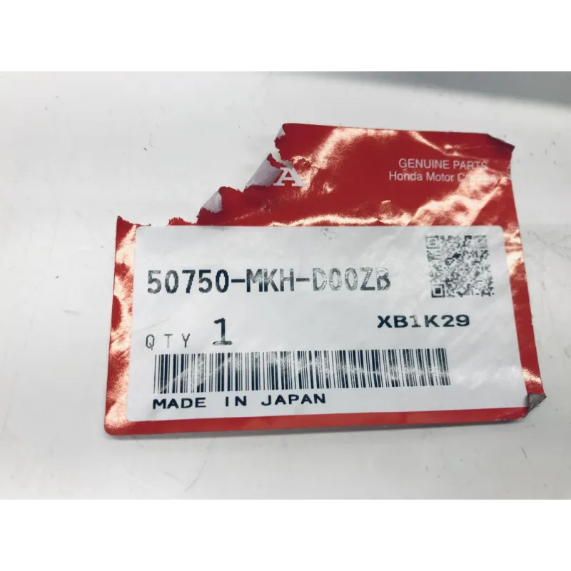 Platine arriere gauche HONDA XADV 750 2017-2020