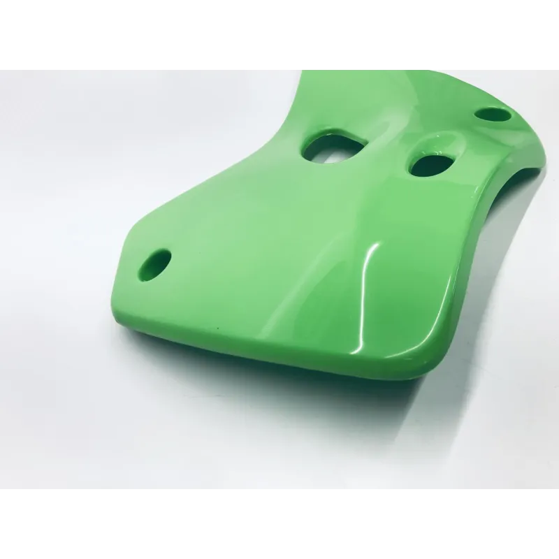 Ecope radiateur droit KAWASAKI KX 80 1991-1997