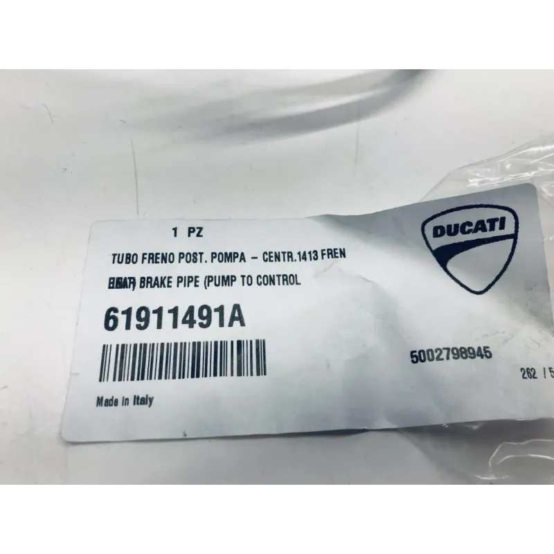 Durite de frein arriere DUCATI MONSTER 797 2017-2020
