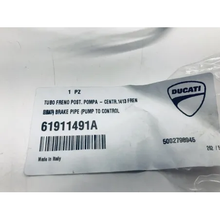Durite de frein arriere DUCATI MONSTER 797 2017-2020