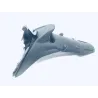Garde boue arriere PIAGGIO MEDLEY 125 2021-2022