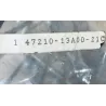 Cache carenage sous selle gauche SUZUKI TS 250 X 1985-1989 Cache carenage sous selle gauche SUZUKI TS 250 X 1985-1989