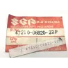 Cache carenage sous selle gauche SUZUKI GSXR 1100 1986-1988 Cache carenage sous selle gauche SUZUKI GSXR 1100 1986-1988