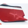 Cache carenage sous selle gauche SUZUKI GSXR 1100 1986-1988 Cache carenage sous selle gauche SUZUKI GSXR 1100 1986-1988