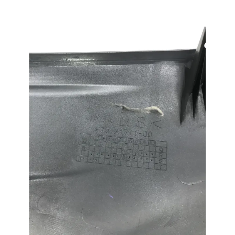 Cache carenage coque arriere gauche YAMAHA XP 560 2020-2021 TMAX