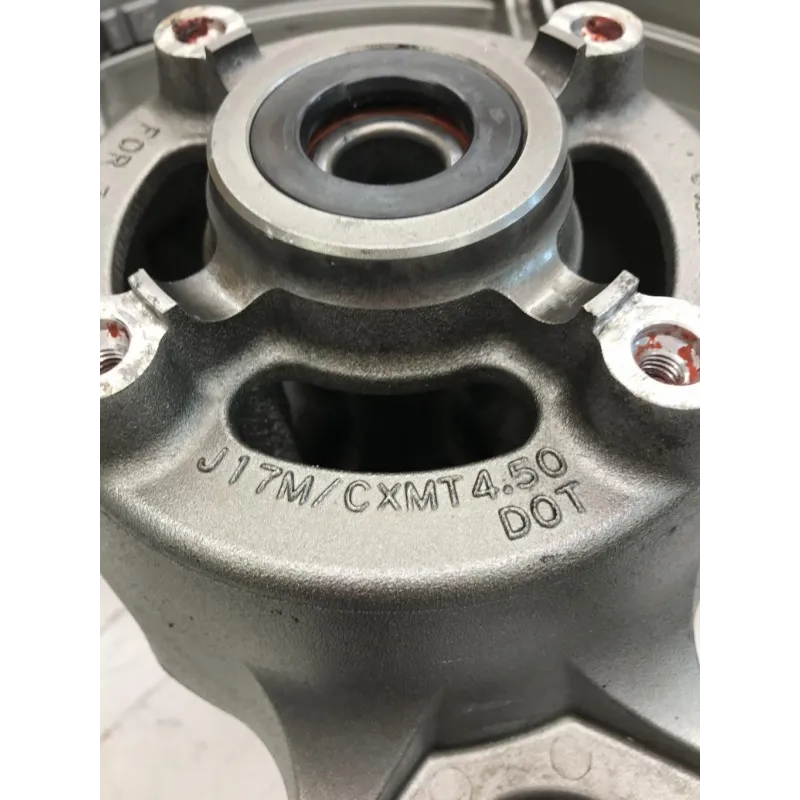 Jante arriere KAWASAKI ER6 650 2006-2008 F