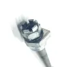 Axe de roue arriere KAWASAKI Z 1000 2007-2009