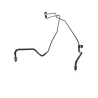 Durite de frein avant BMW F 650 CS 2002-2006 SCARVER