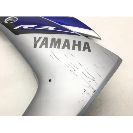 Cache flanc de carenage gauche YAMAHA YZF 320 2014-2018 R3