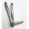 Platine arriere gauche YAMAHA YZF 1000 2007-2008 R1