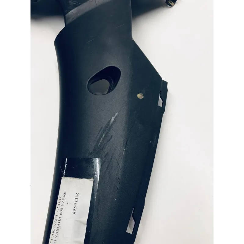 Cache flanc de carenage droit YAMAHA YZF 600 2008-2012 R6