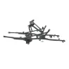 Boucle cadre arriere BMW R 1150 RT 2001-2004 Boucle cadre arriere BMW R 1150 RT 2001-2004
