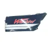 Cache lateral droit KAWASAKI GPX 600 R 1988-1990 Cache lateral droit KAWASAKI GPX 600 R 1988-1990