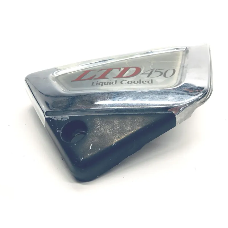 Cache carenage sous selle droit KAWASAKI EN 450 1986-1990 LTD