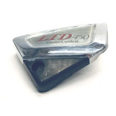 Cache carenage sous selle droit KAWASAKI EN 450 1986-1990 LTD
