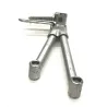 Platine arriere gauche SUZUKI GSF 600 2000-2004 N BANDIT