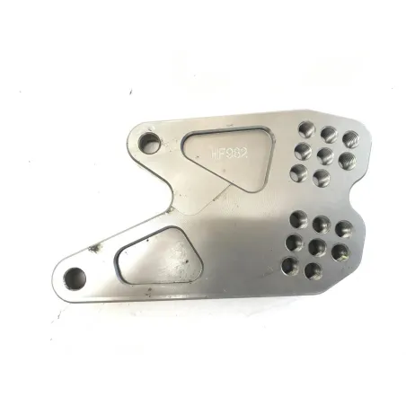 Platine avant droite et gauche YAMAHA YZF 320 2014-2018 R3