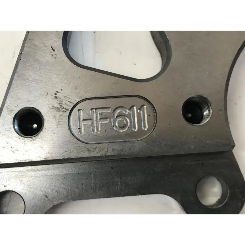 Platine avant droite et gauche YAMAHA YZF 320 2014-2018 R3