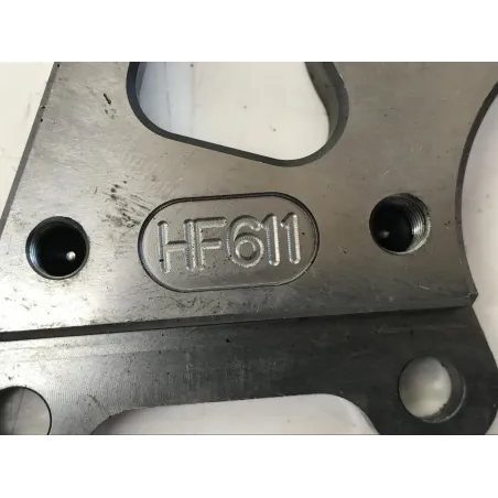 Platine avant droite et gauche YAMAHA YZF 320 2014-2018 R3